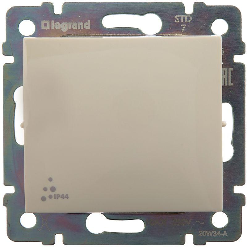 переключатель перекрестный 1-кл. сп valena 10а ip44 механизм сл. кость leg 774197 от BTSprom.by