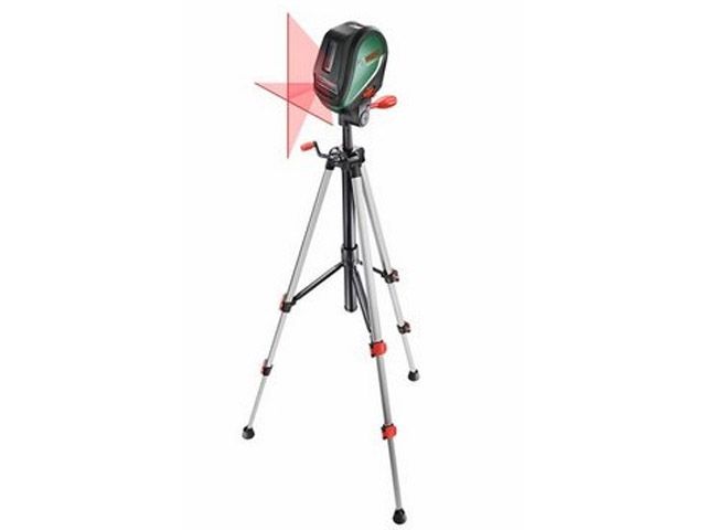 нивелир лазерный bosch universallevel 3 - set со штативом в кор. (проекция: крест, до 10 м, +/- 0.50 мм/м, резьба 1/4") 0603663901 от BTSprom.by
