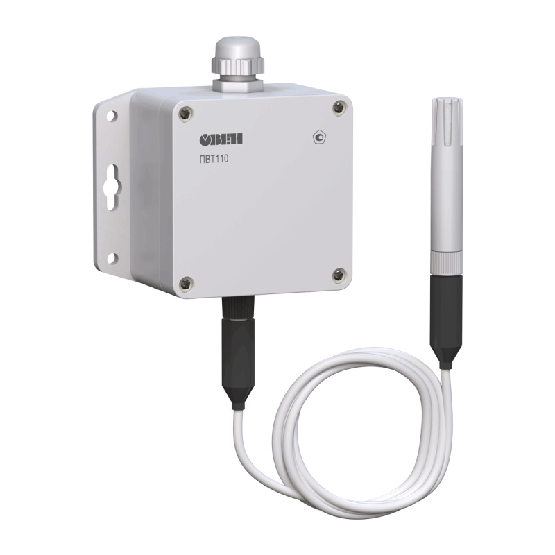  Преобразователь относительной влажности и температуры ПВТ110-Н5.RS ОВЕН 108081 фото в каталоге от BTSprom.by