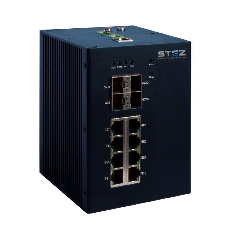 коммутатор промышленный stez3000-8g-4gsfp стэз 70100001 от BTSprom.by