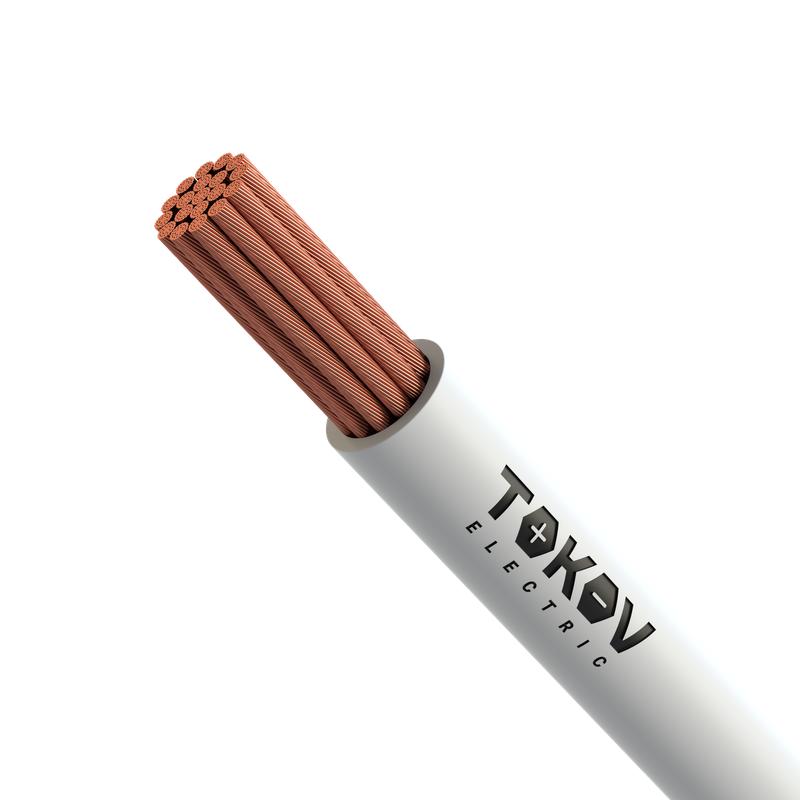 провод tokov electric пугвнг(а)-ls 1х6 (бухта) б 450/750в (м) 000011520 от BTSprom.by