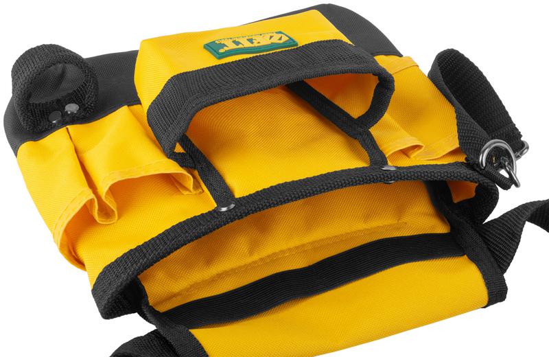  Пояс для инструмента одинарный полиэстер 9 отделений 1 петля для инструмента FIT 12517 фото в каталоге от BTSprom.by