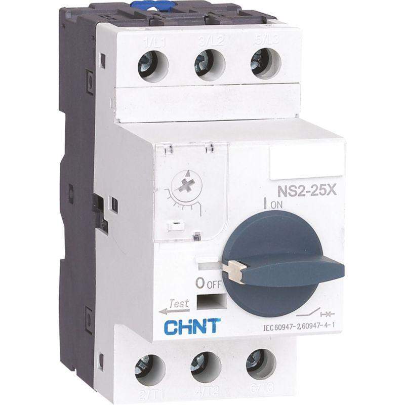 выключатель автоматический для защиты двигателя 17-23а ns2-25x с поворотн. ручкой (r) chint 495188 от BTSprom.by