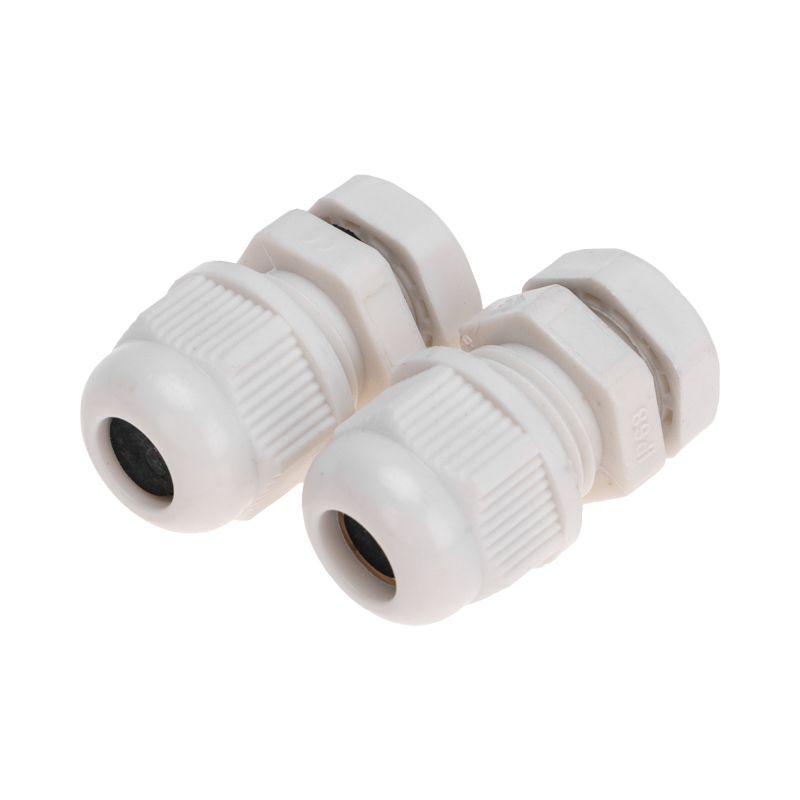  Ввод кабельный MG-12 7.6-4.6мм бел. (блист.2шт) Rexant 07-8112-2 фото в каталоге от BTSprom.by