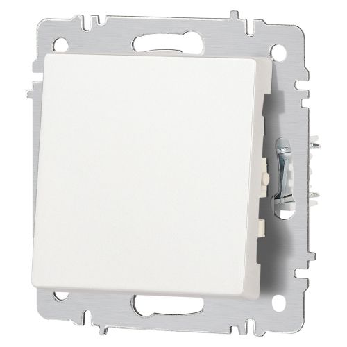  Переключатель перекрестный 1-кл. СП Accent 6-108-06 10А IP20 250В перламутр. Intro Б0063590 фото в каталоге от BTSprom.by