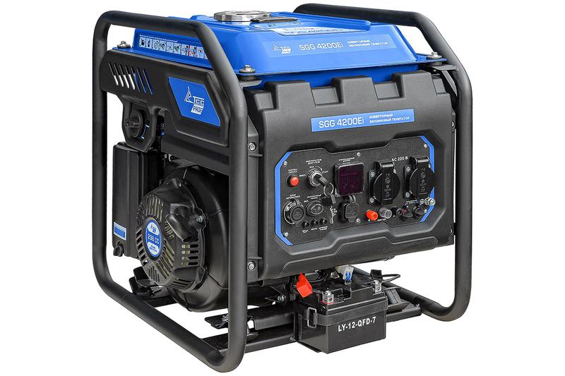  Генератор/электростанция/бензогенератор инверторный SGG 4200Ei ГК ТСС 060048 фото в каталоге от BTSprom.by