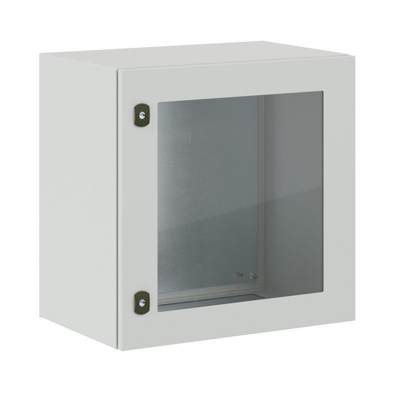 корпус навесной уличный st outdoor с м/п с прозр. дверью 600х600х400мм ip66 dkc r5stx0664-outdoor от BTSprom.by