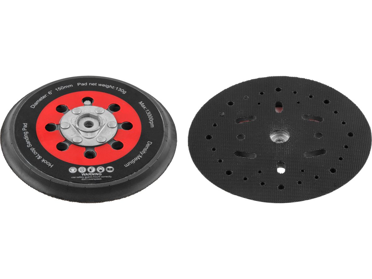 шлифовальная тарелка bull 150 мм для os 1550 e (150 мм, 36 отверстий) 1304558 от BTSprom.by