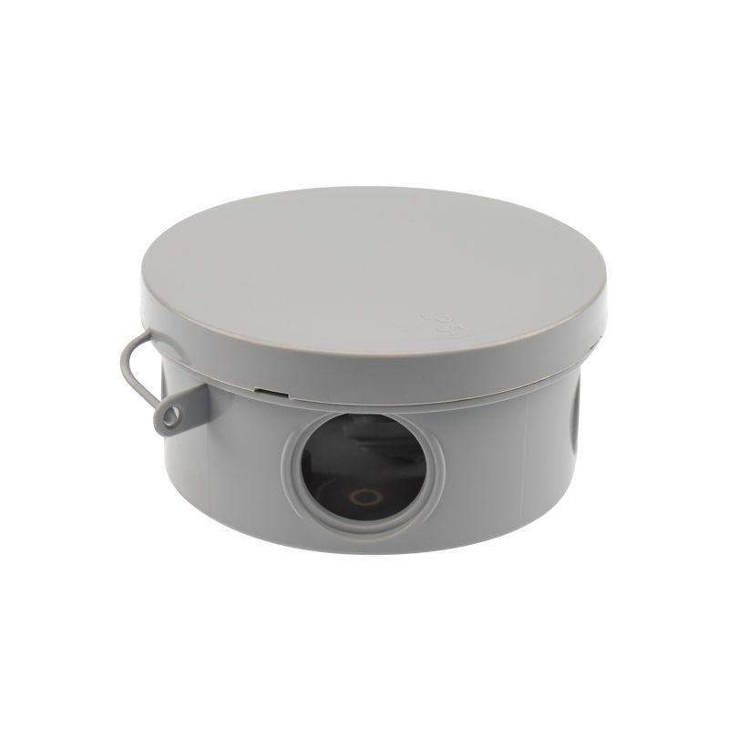 коробка распаячная оп d85х40мм ip54 (упр 85/40.1.3) rexant 28-3009 от BTSprom.by