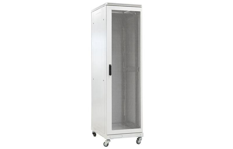 шкаф телекоммуникационный напольн. шт-нп-42u-600-800-п 19дюйм 42u 600х800 передн. дверь перфорир. ссд 130411-00532 от BTSprom.by