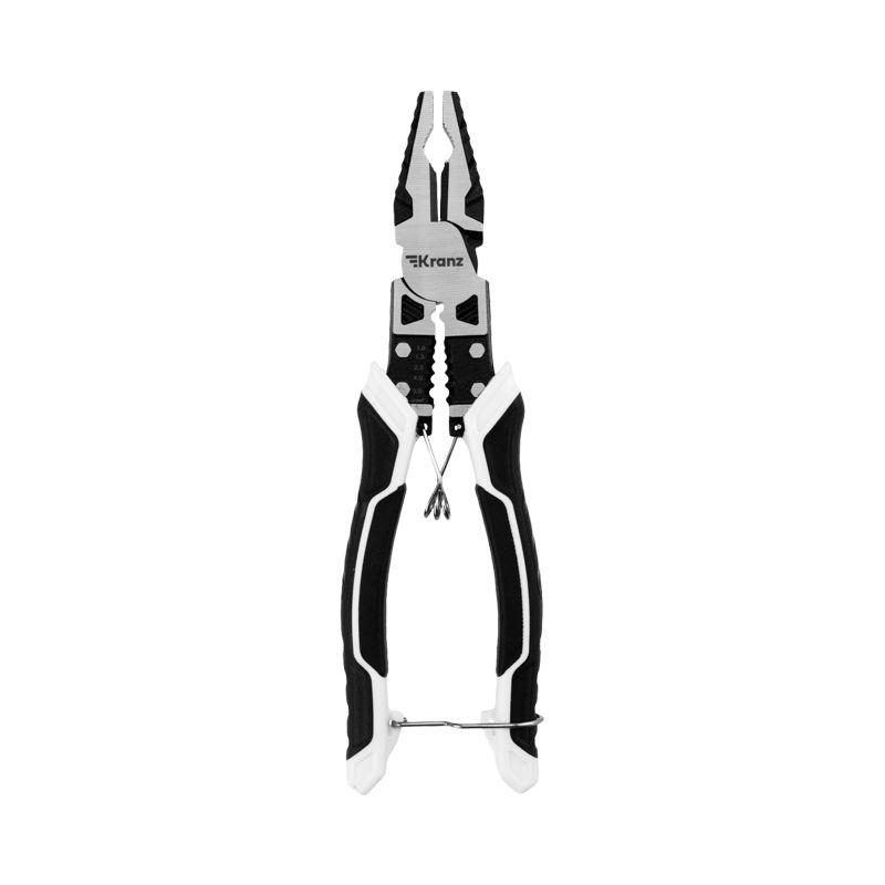  Плоскогубцы многофункциональные универсальные 200мм Kranz KR-12-4651-5 фото в каталоге от BTSprom.by