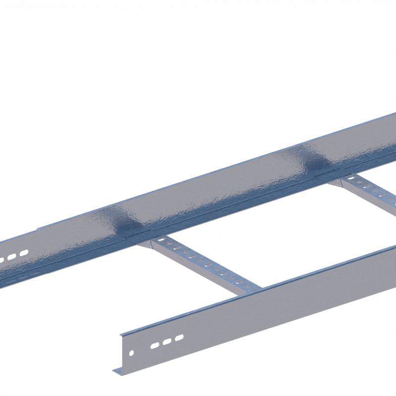 Лоток прямой H=70мм сталь 1.2мм НЛ50-П2.87 цУТ1.5 СОЭМИ Н0111115362 от BTSprom.by