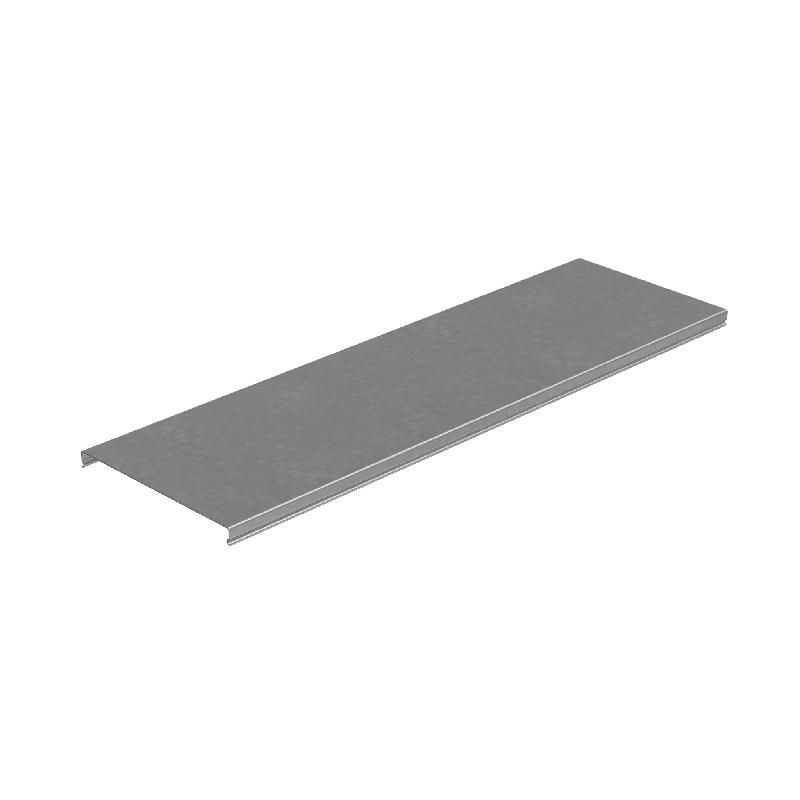 Крышка для лотка осн.200 L2500 0.6мм "ПЛЮС" KLplus200-0.6-2500 INOX304 КМ PL13905 от BTSprom.by