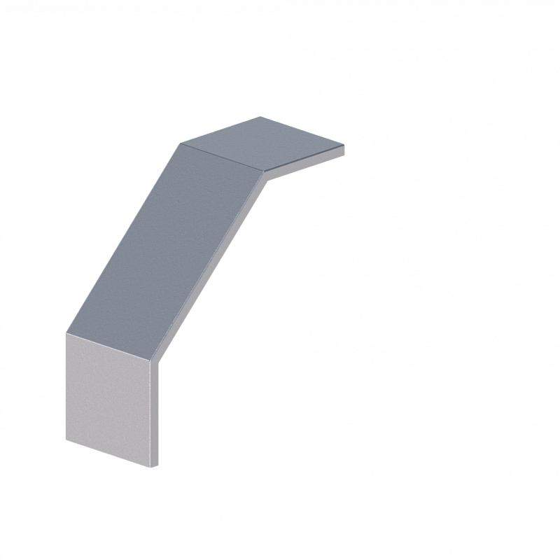 Крышка для лотка углового осн.150 сталь 1.5мм ЛМсК-90Н цУТ1.5 СОЭМИ Н0121430143 от BTSprom.by