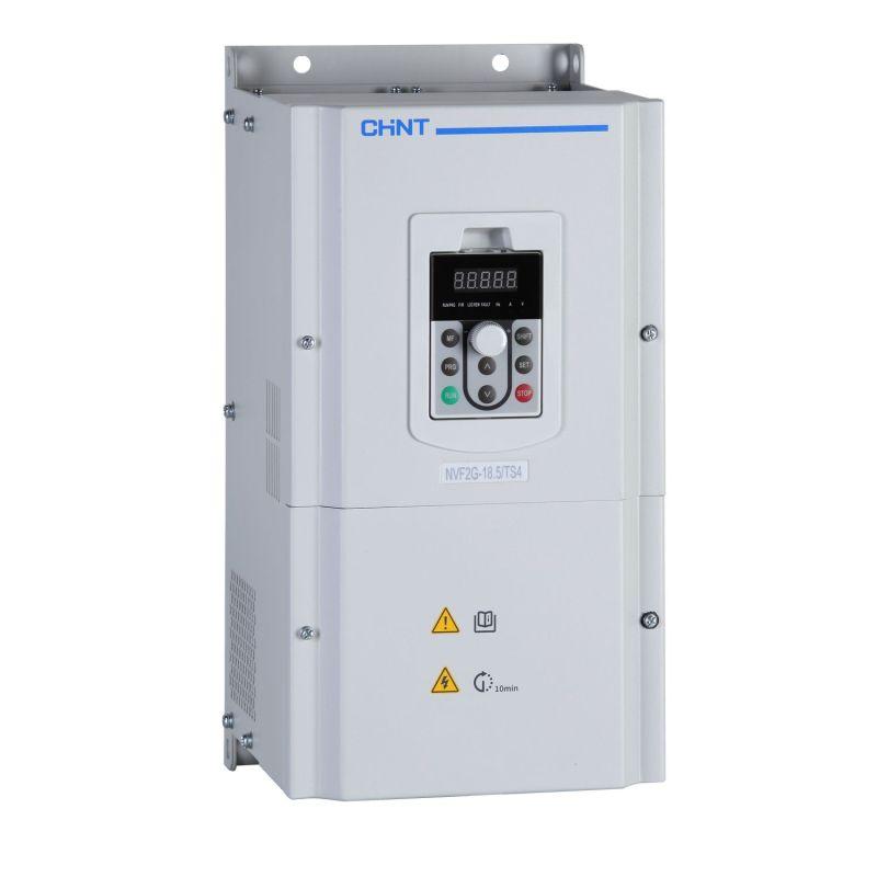 преобразователь частоты nvf2g-18.5/ts4 18.5квт 380в 3ф общий тип chint 639025 от BTSprom.by