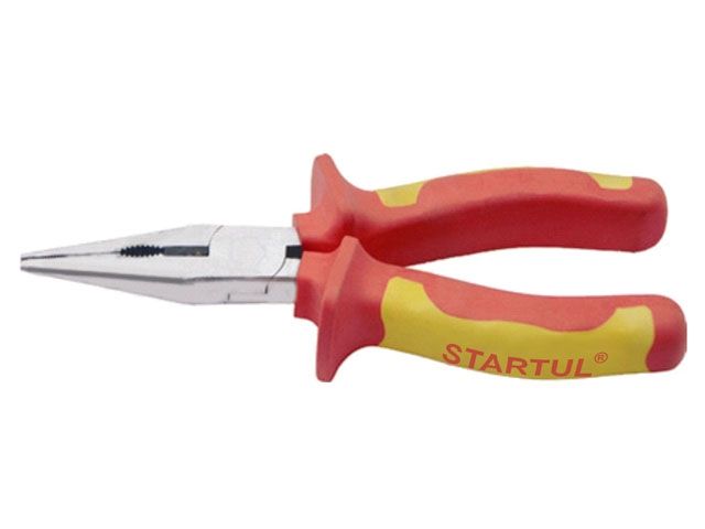 тонкогубцы 150мм комбинир. диэлектрич. startul master (st4012-15) st4012-15 от BTSprom.by