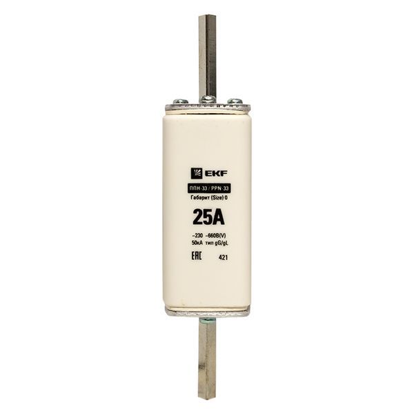  Вставка плавкая ППН-33 160/25А габарит 0 PROxima EKF fus-33-0/160/25 фото в каталоге от BTSprom.by
