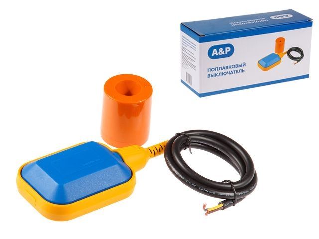 поплавковый выключатель с кабелем 1,0 м a&p ap03a05100 от BTSprom.by