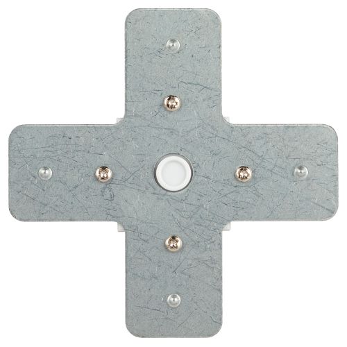  Коннектор TR-1PA-СX-WH X-образ. для 1ф шинопровода бел. Эра Б0054469 фото в каталоге от BTSprom.by