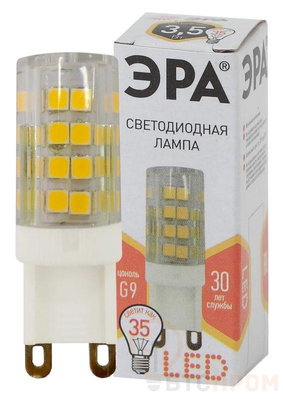 Лампа светодиодная JCD-3.5w-220V-corn ceramics-827-G9 280лм ЭРА Б0027861 фото в каталоге от BTSprom.by Лампа светодиодная JCD-3.5w-220V-corn ceramics-827-G9 280лм ЭРА Б0027861 фото в каталоге от BTSprom.by