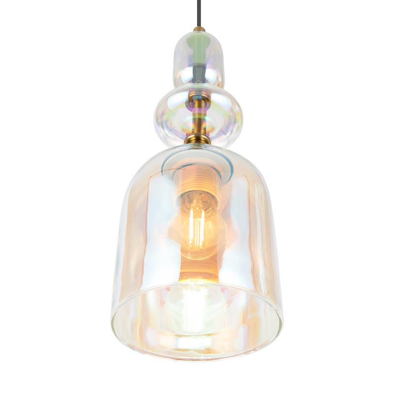  Светильник Humble 60Вт E27х1 IP20 подвесной Freya FR5234PL-01BS фото в каталоге от BTSprom.by