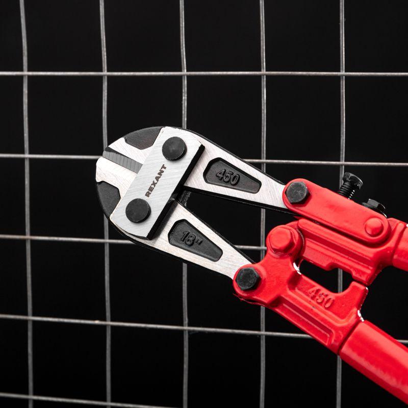  Болторез с двойным рычагом 450мм 18дюйм Rexant 12-4972 фото в каталоге от BTSprom.by