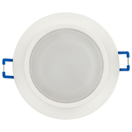  Светильник декоративный DK99 WH MR16 GU5.3 встраив. бел. ЭРА Б0058393 фото в каталоге от BTSprom.by