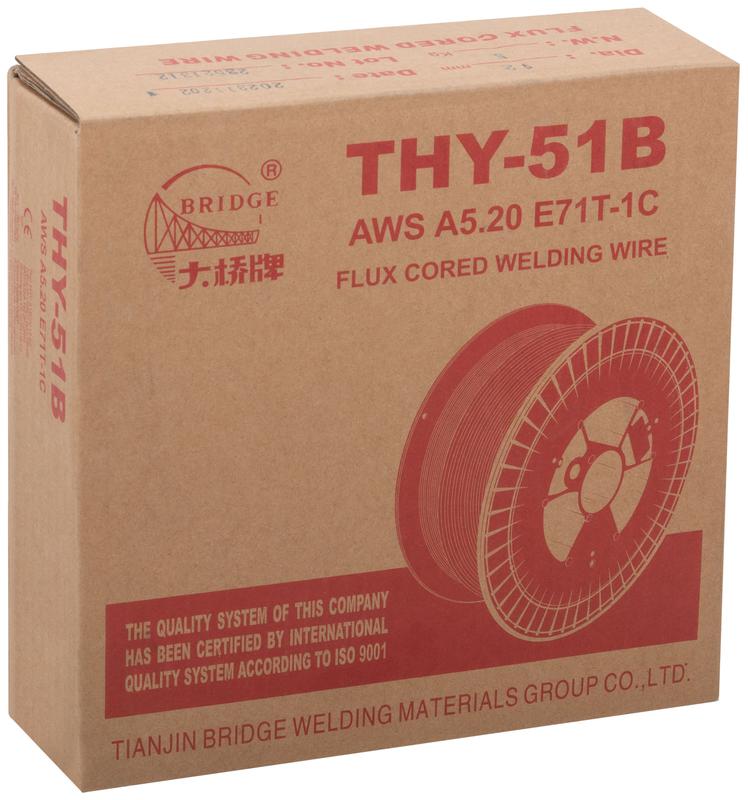  Проволока сварочная флюсовая THY-51B "Bridge" 1.2мм (катушка 5кг) ВRIDGE 81768 фото в каталоге от BTSprom.by