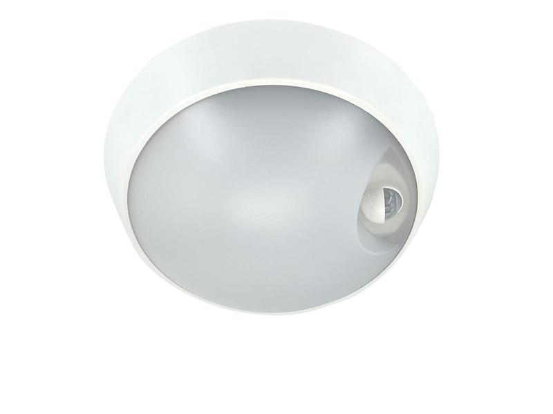 светильник светодиодный wp 15 c 12w op 840 d220 wh mdm 220х80мм 12вт 4000к ip65 жкх круглый пылевлагозащ. с датчиком движения бел. русский свет 15071523453 от BTSprom.by