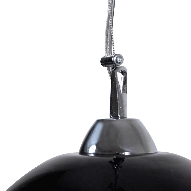  Светильник НСБ 72-60 "Поинт" М55 черный /трос /шнур прозр. /корпус металлик (инд. упак.) Элетех 1005251193 фото в каталоге от BTSprom.by