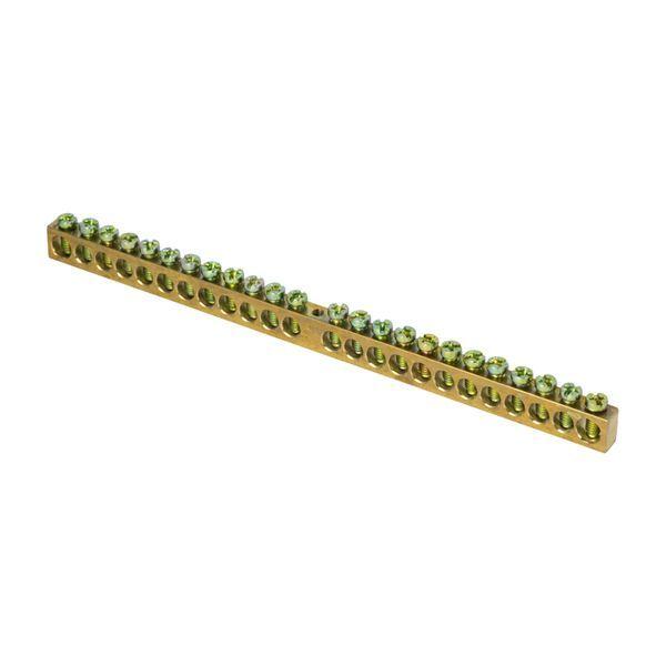 шина pen "ноль-земля" 8х12 24 отвер. латунь крепеж по центру proxima ekf sn0-125-24-c от BTSprom.by шина pen "ноль-земля" 8х12 24 отвер. латунь крепеж по центру proxima ekf sn0-125-24-c от BTSprom.by