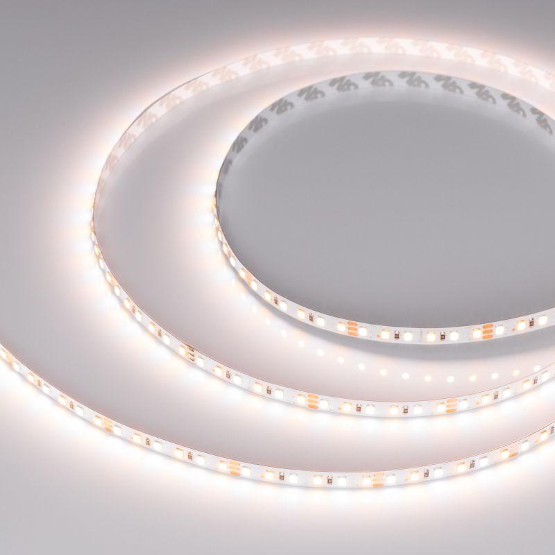 лента светодиодная rt-a120-8mm 12v white-mix 9.6вт/м ip20 2835 открыт. измен. цветов. темпер. (уп.5м) arlight 013126(2) от BTSprom.by