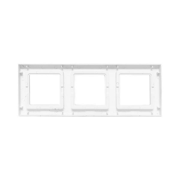  Рамка 3-м Эпика IP44 пластик алюм. EKF UP1-FPA-03-44 фото в каталоге от BTSprom.by