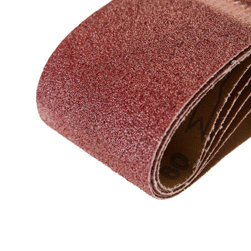  Лента шлифовальная бесконечная 75х457мм P60 (уп.5шт) Kranz KR-91-1331 фото в каталоге от BTSprom.by