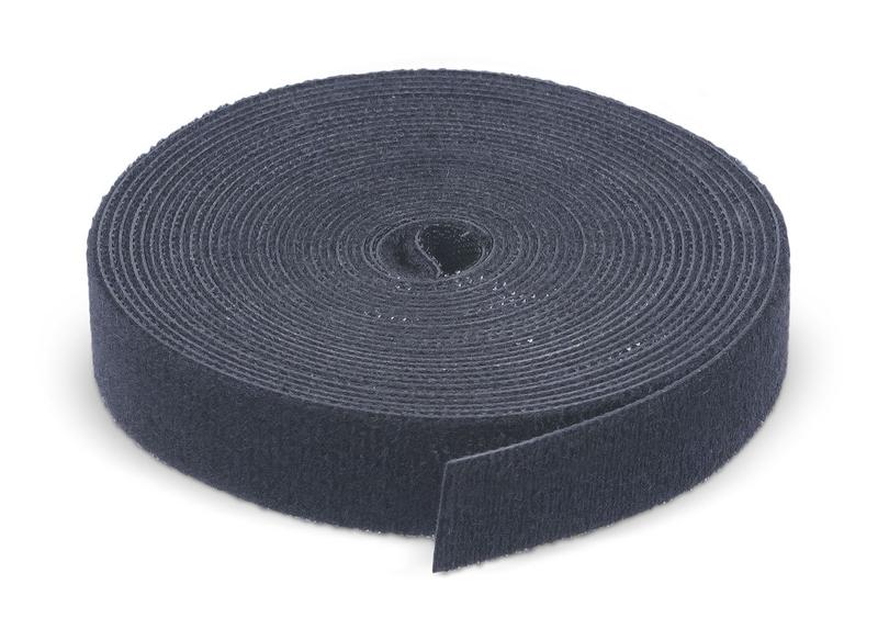 лента-липучка rol-5х16-bk 16х5000мм черн. (рулон) cabeus 9376c от BTSprom.by