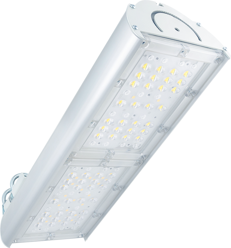 светильник светодиодный angar 100/15500 ш1 15500лм 100вт 4000к ip67 0.95pf 80ra кп<1 diora da100sh1-4k от BTSprom.by