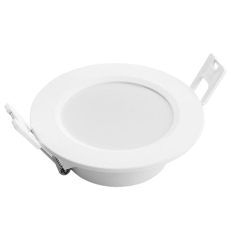 светильник светодиодный встраиваемый 5вт 4000к 400лм бел. al528 с драйвером в комплекте feron 48871 от BTSprom.by