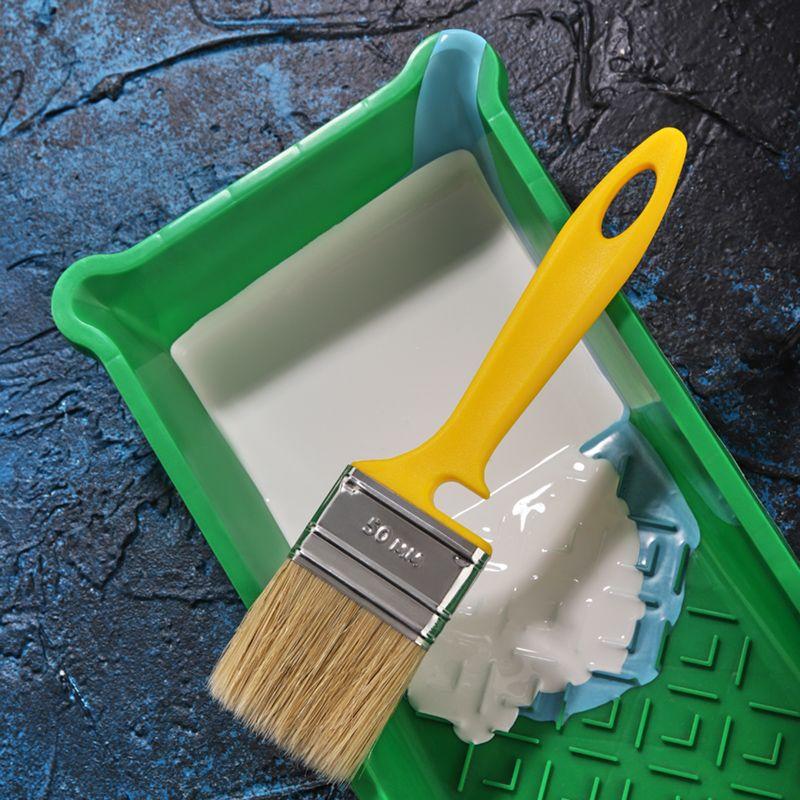  Кисть плоская "Эмали" 50х12мм Rexant 89-0313 фото в каталоге от BTSprom.by