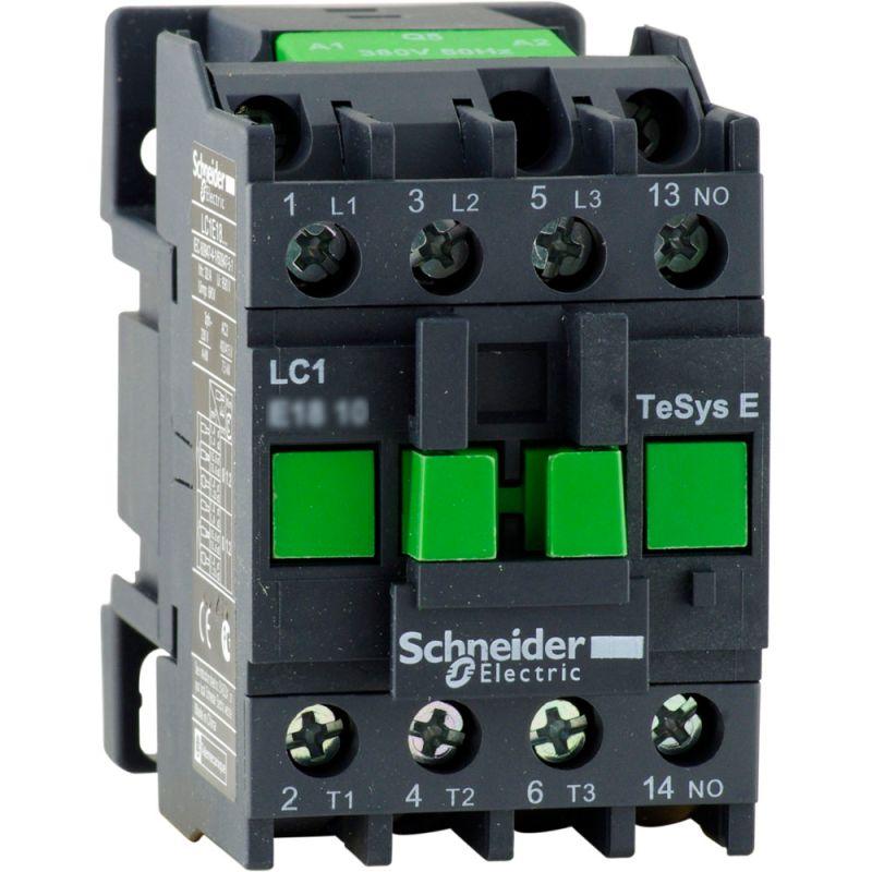 контактор tesys e 3п 6а кат. 220в ac 1но ac-3 sche lc1e0610m5 от BTSprom.by