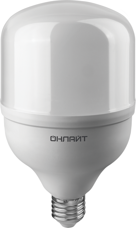 лампа светодиодная высокомощная 82 902 oll-t100-40-230-840-e27e40 40вт 4000к нейтр. бел. e27/e40 3200лм 176-264в онлайт 82902 от BTSprom.by