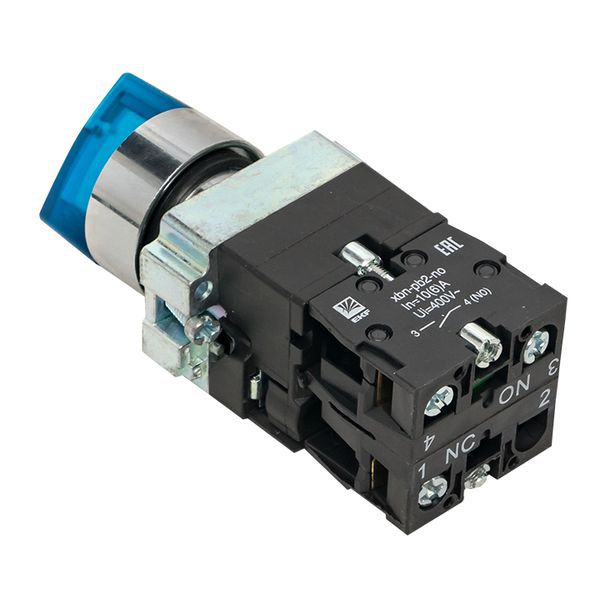  Переключатель BD33 3P с син. подсветкой 24В NO PROxima EKF xb2-bk33-b-24 фото в каталоге от BTSprom.by