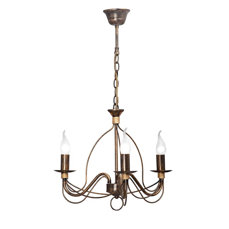 люстра 3xe14 макс. 40вт vitaluce v1034/3 от BTSprom.by