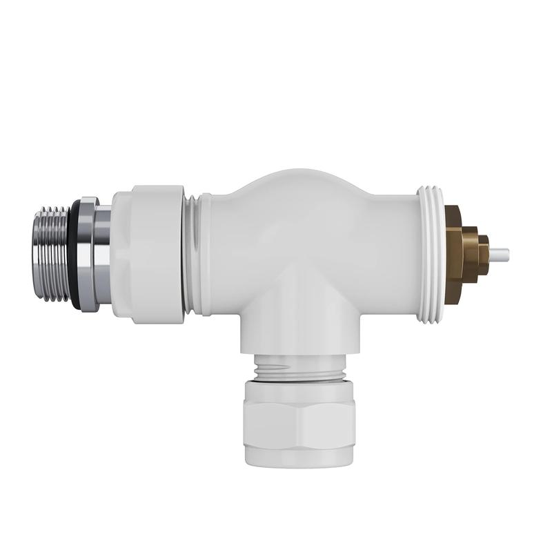  Набор термостатический осевой Design Pro 15мм М30х1.5 бел. Royal Thermo НС-1646642 фото в каталоге от BTSprom.by