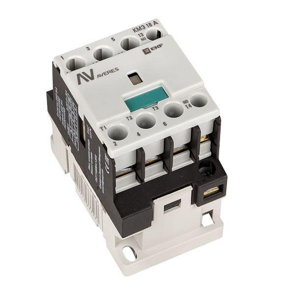  Контактор КМЭ 18А кат. 400В AC 1НЗ AVERES EKF ctr-s-18-01-400-av фото в каталоге от BTSprom.by