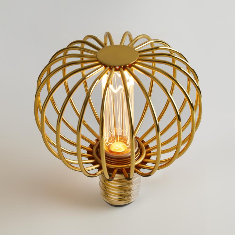 Лампа светодиодная Loft Led A101GMC97 4Вт 1800К E27 DIM Voltega 8567 фото в каталоге от BTSprom.by