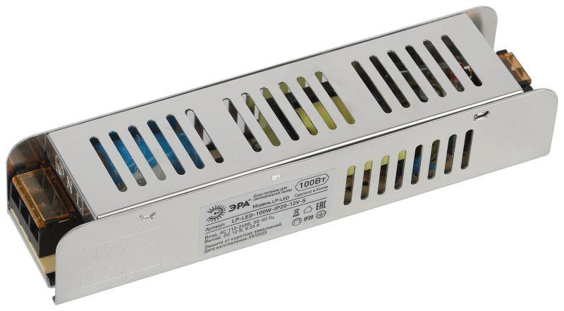 блок питания lp-led 100w-ip20-12v-s эра б0061123 от BTSprom.by