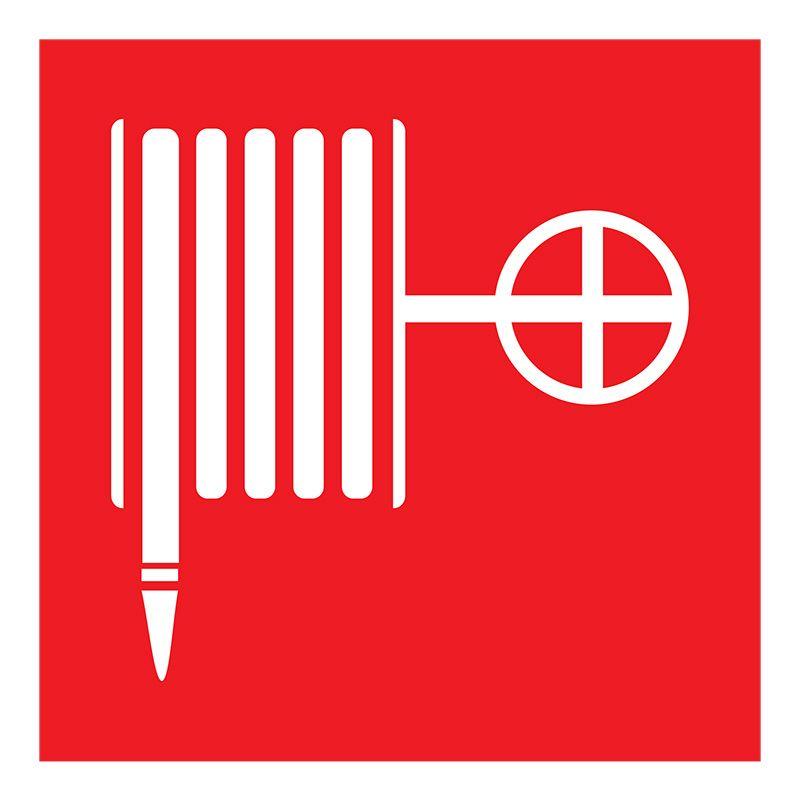 табличка пвх знак пожарной безопасности "пожарный кран" 200х200мм rexant 56-0055-2 от BTSprom.by