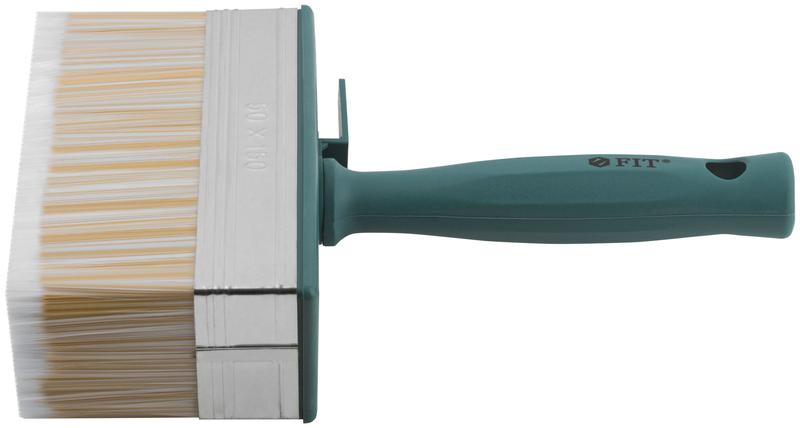  Макловица искусственная светлая щетина пластиковый корпус полая ручка "мини" 50х150мм FIT 01640 фото в каталоге от BTSprom.by