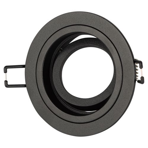  Светильник встраиваемый алюм. KL84 BK MR16/GU5.3 черн. Эра Б0054347 фото в каталоге от BTSprom.by