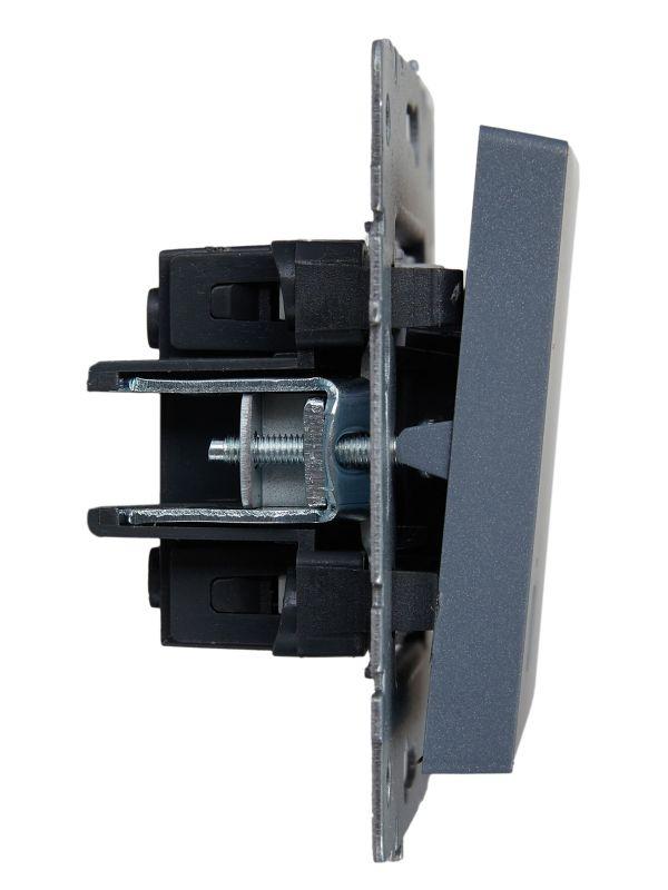  Выключатель 2-кл. СП BRITE ВС10-2-1-БрМ 10А с индик. механизм маренго IEK BR-V20-1-10-K35 фото в каталоге от BTSprom.by